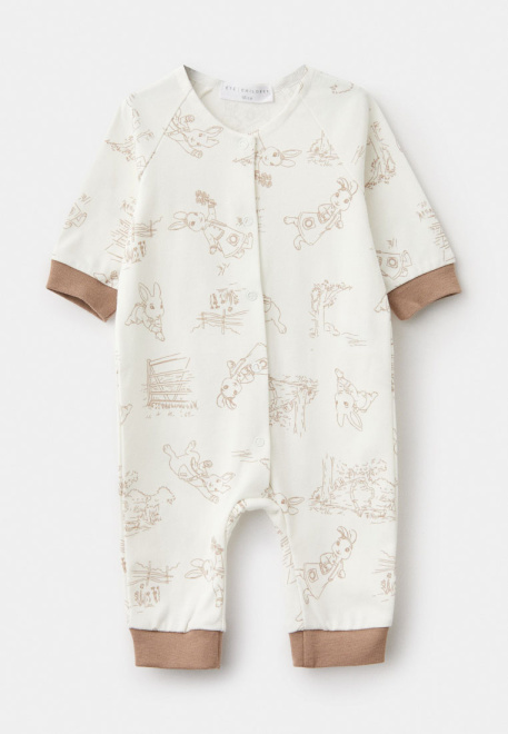 Комплект из слипа, боди и брюк